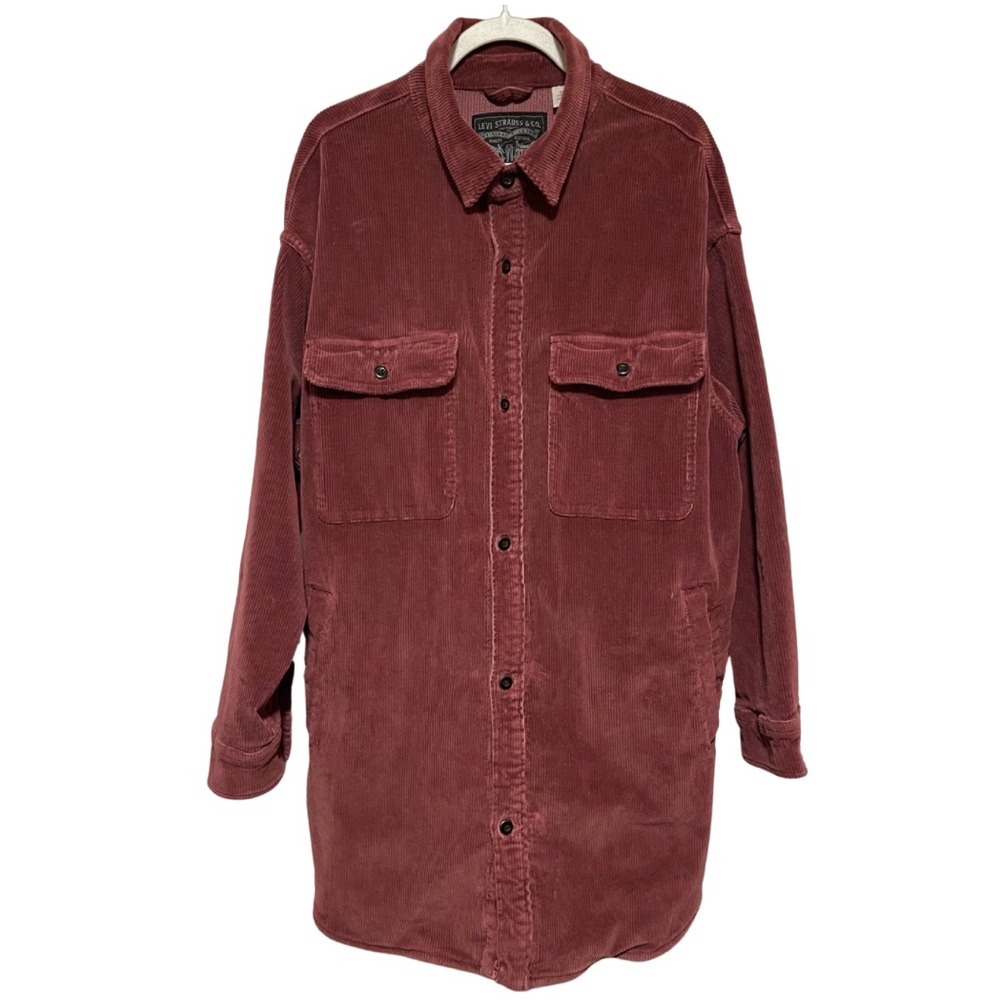 Levi’s Long Corduroy Trucker Jacket